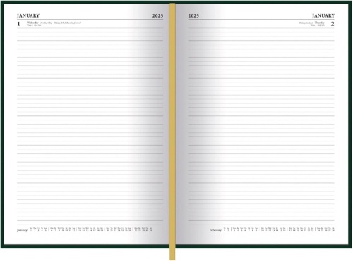 The Lord Of The Rings 2025 Diary A5 Day Per Page