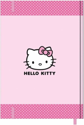 Hello Kitty Hardcover 2025 Diary A5 Day per page