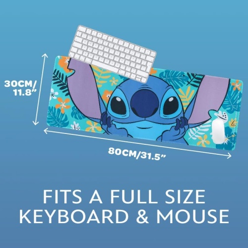 Disney Stitch Desk Mat large Mouse Pad