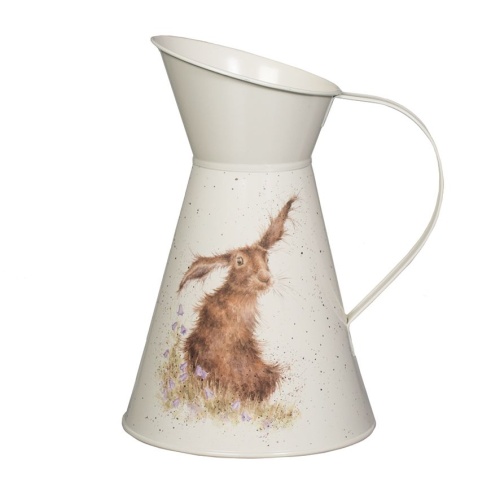 Wrendale Designs Hare with flowers Jug Harebells