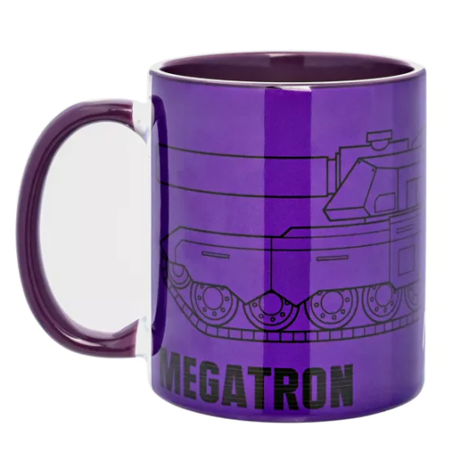 Transformers mug Decepticons Megatron Ceramic Mug