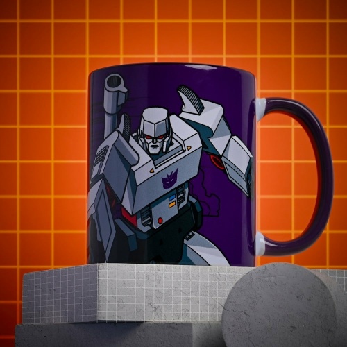 Transformers mug Decepticons Megatron Ceramic Mug