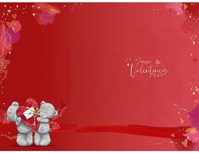 Me to You One I Love Valentines Day Card Tatty Teddy