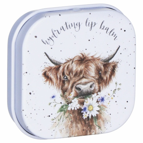 Wrendale Designs Daisy Coo Cow Vanilla And Honey Lip Balm