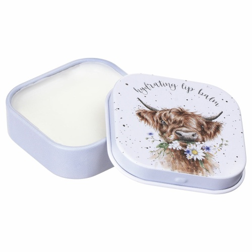 Wrendale Designs Daisy Coo Cow Vanilla And Honey Lip Balm