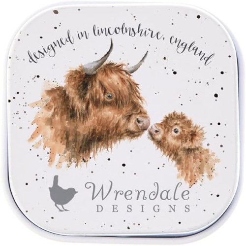 Wrendale Designs Daisy Coo Cow Vanilla And Honey Lip Balm