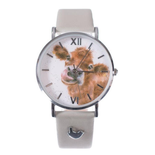 Wrendale Designs Mooo Cow Vegan Leather Watch