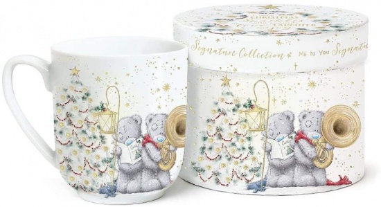 Me to You - Tatty Teddy Signature Collection Luxury Christmas Mug Gift Boxed