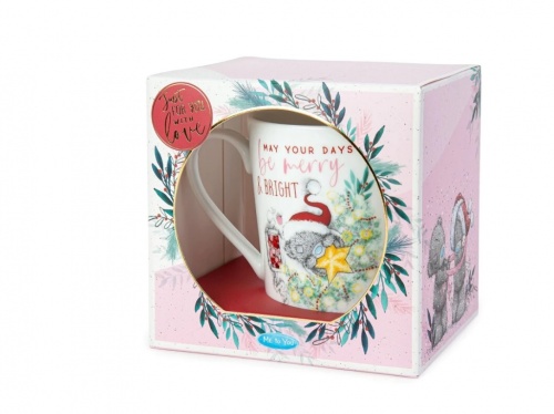 Me to You Tatty Teddy Christmas Mug in a Gift Tatty Teddy