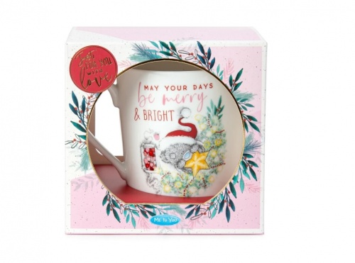 Me to You Tatty Teddy Christmas Mug in a Gift Tatty Teddy