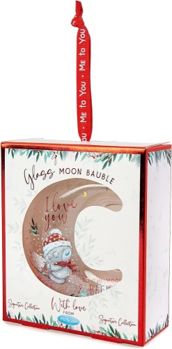 Me to You Tatty Teddy Love You to Moon and Back  Christmas Bauble in a Gift Boxed