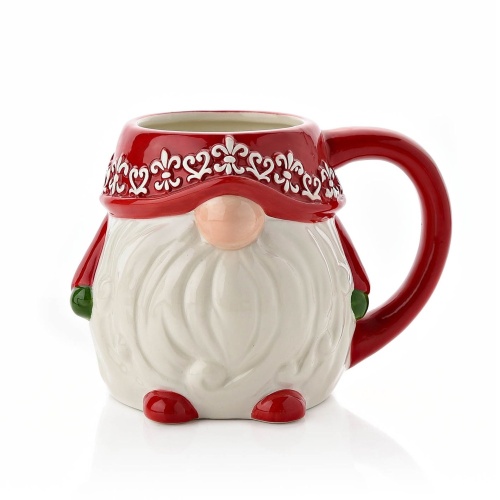 Christmas Santa Gonk Mug Nordic Novelty Ceramic