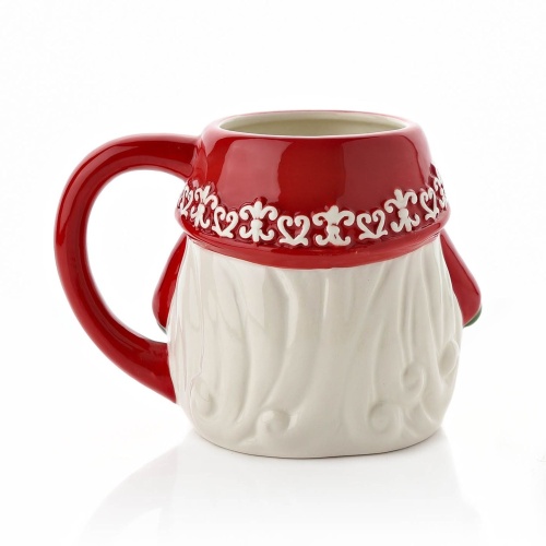 Christmas Santa Gonk Mug Nordic Novelty Ceramic