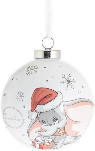 Disney Dumbo My First Christmas Ceramic Tree Bauble Gift Boxed