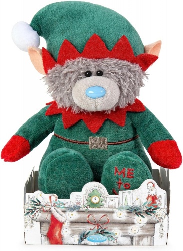 Me to You 5'' Dressed as a Christmas Elf Bear Tatty Teddy