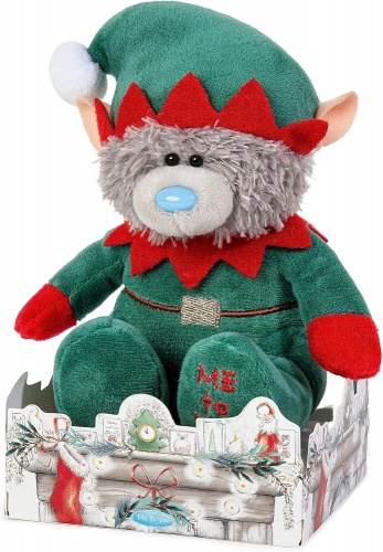 Me to You 5'' Dressed as a Christmas Elf Bear Tatty Teddy