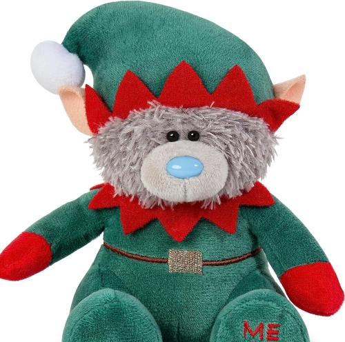 Me to You 5'' Dressed as a Christmas Elf Bear Tatty Teddy