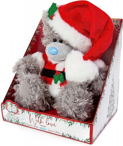 Me to You Tatty Teddy Plush 9'' Bear Dressed as Santa